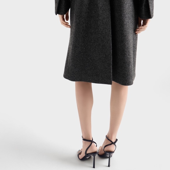 EUC Prada Brushed Leather Sandals $1,250 36.5 - Picture 2 of 14